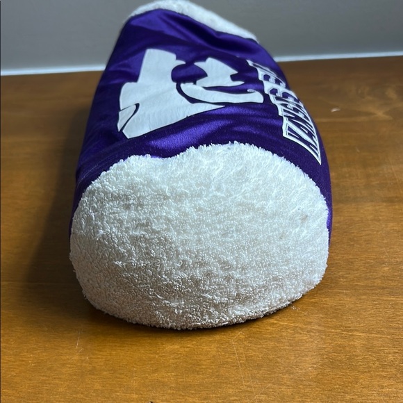 Kansas State Purple bean filled Pillow - Picture 7 of 7